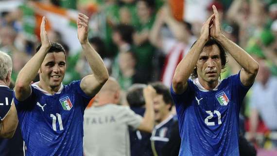 Cassano-Balotelli...e Navas. L'Italia va! 