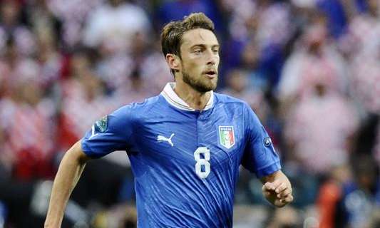 Italia, Marchisio: "Italia double-face. Ora pensiamo a vincere"