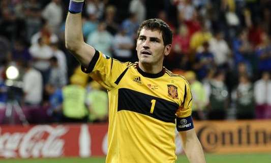Casillas imbattuto nelle finali giocate in carriera