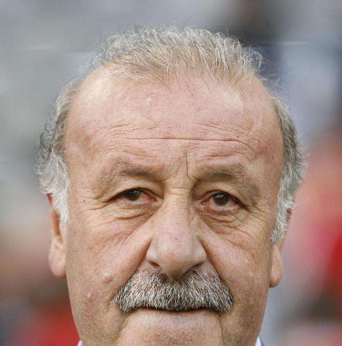 Spagna, Del Bosque: "Su Villa prenderemo una decisione il 27"