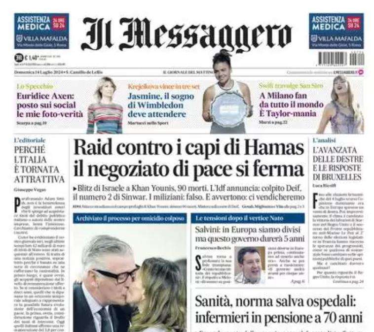 Il Messaggero - Il tabù inglese alla prova della Spagna
