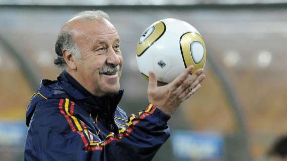 Spagna, Del Bosque: "Vietato sbagliare la prima partita"