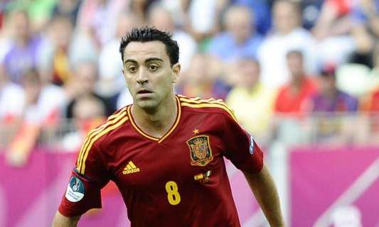 Spagna, Xavi: "Noiosi? Non è vero. Ci divertiamo e la gente apprezza"