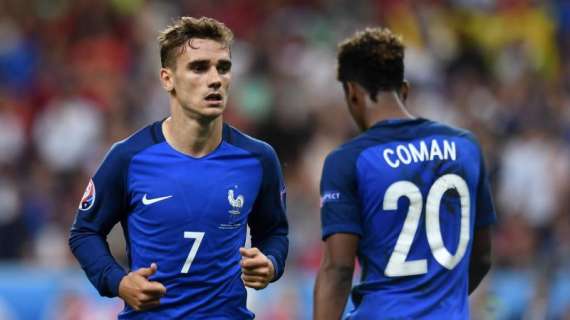 Francia, Coman è il giocatore più veloce di Euro 2016