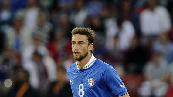 Italia, Marchisio: "Avanti, senza preoccupazioni"