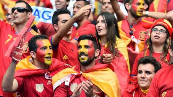 VIDEO - L'Italia fa fuori la Spagna: tifosi iberici delusi