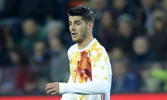 Spagna-Repubblica Ceca, le ufficiali: Del Bosque lancia Morata nel tridente con Silva e Nolito