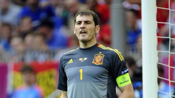 Spagna, Casillas: "Le statistiche non contano"