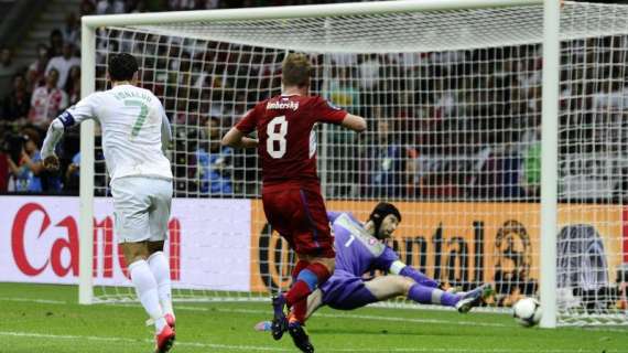 Top Ronaldo, Flop Coentrao. Portogallo-Repubblica Ceca 1-0: le pagelle lusitane