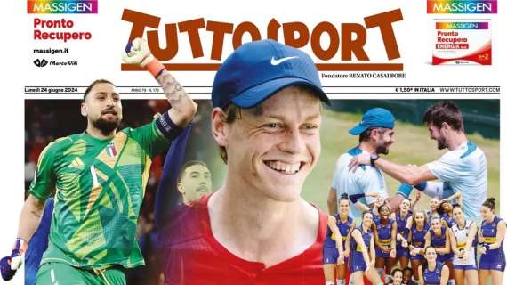 Tuttosport - Onda azzurra. Cavalchiamola!