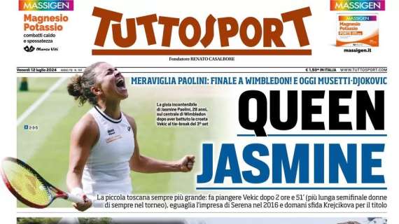 Tuttosport - De La Fuente-Southgate, finale di fede