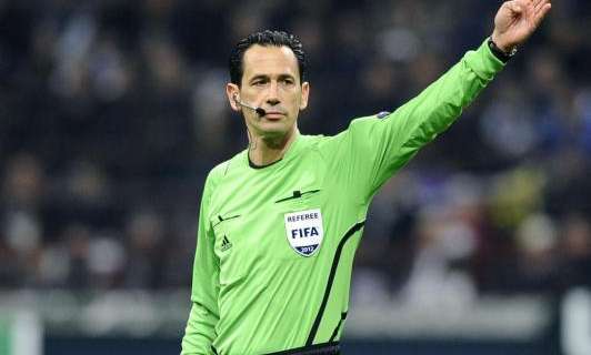 Designati gli arbitri per i quarti di finale