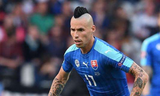 Slovacchia, anche Hamsik è nel mirino dell'Arsenal: per il Napoli è incedibile