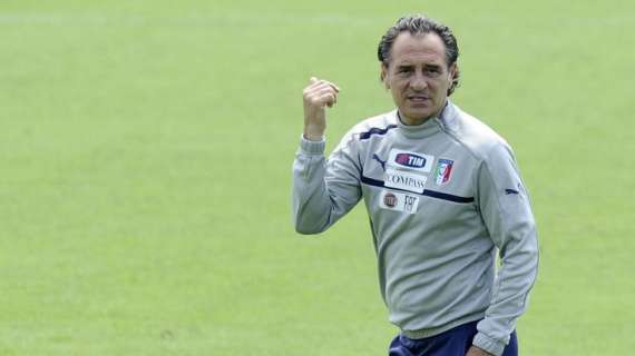 Italia, ecco i 23 di Prandelli: c'è Bonucci