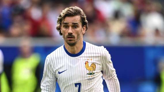 Francia, Griezmann: "Non ci spaventa nessuno"