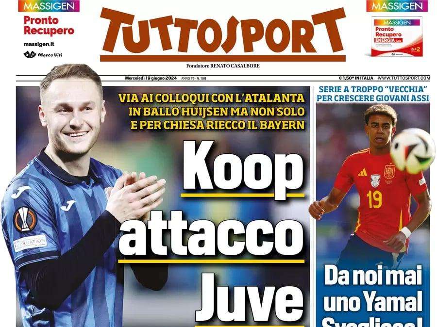 Tuttosport - Da noi mai uno Yamal. Svegliaaa!
