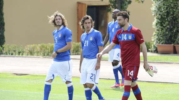 Italia, De Sanctis: "Hodgson curerà tanto la difesa"