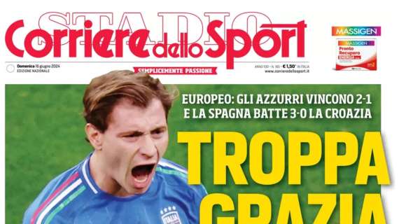 Corsport - Troppa grazia