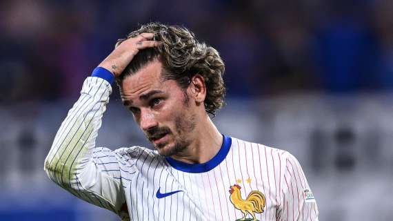 Francia, Griezmann fuori contro la Spagna? Gli aggiornamenti