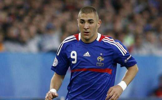 Francia, Benzema: "Mi piacerebbe una finale contro la Spagna"