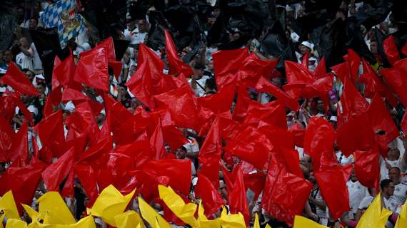 Germania, partita la marcia dei tifosi verso lo stadio: ecco il percorso che faranno 