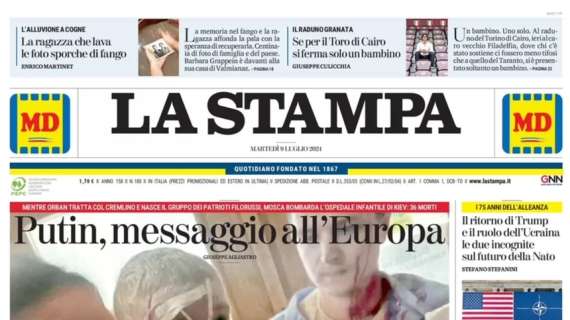 La Stampa - Fattore Yamal