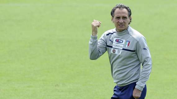 Italia, Prandelli: "Bonucci sarà nei 23"