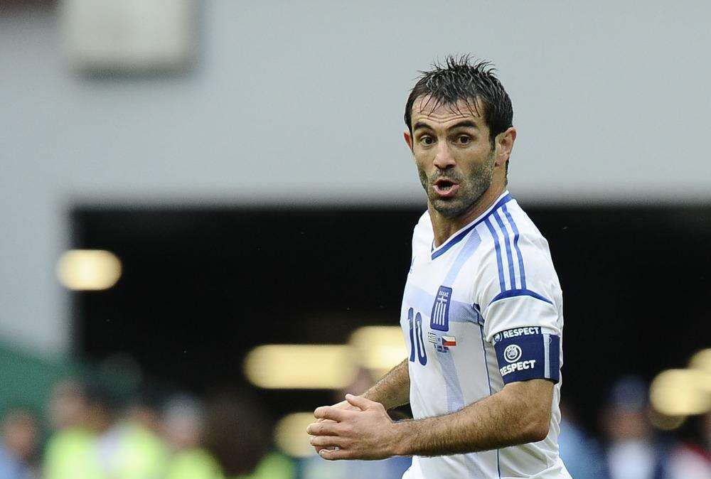 Grecia, Karagounis: "Questa qualificazione mi ricorda quella di Euro 2004..."