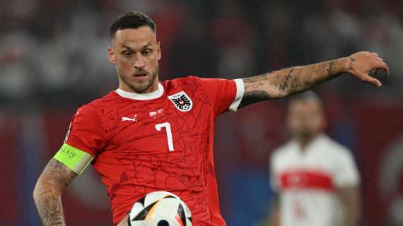 Austria, Arnautovic: "Il nostro viaggio finisce qui, ma l'orgoglio e il sogno contiuano"