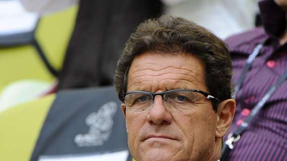 Capello non vede l'ora di godersi il replay: "Spagna-Italia 1-1 la più bella partita del torneo"