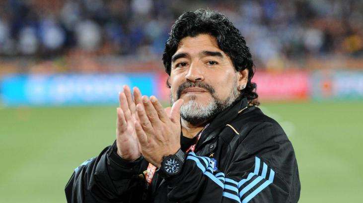 Maradona: "Germania debole in difesa. Spero che Balotelli esploda"