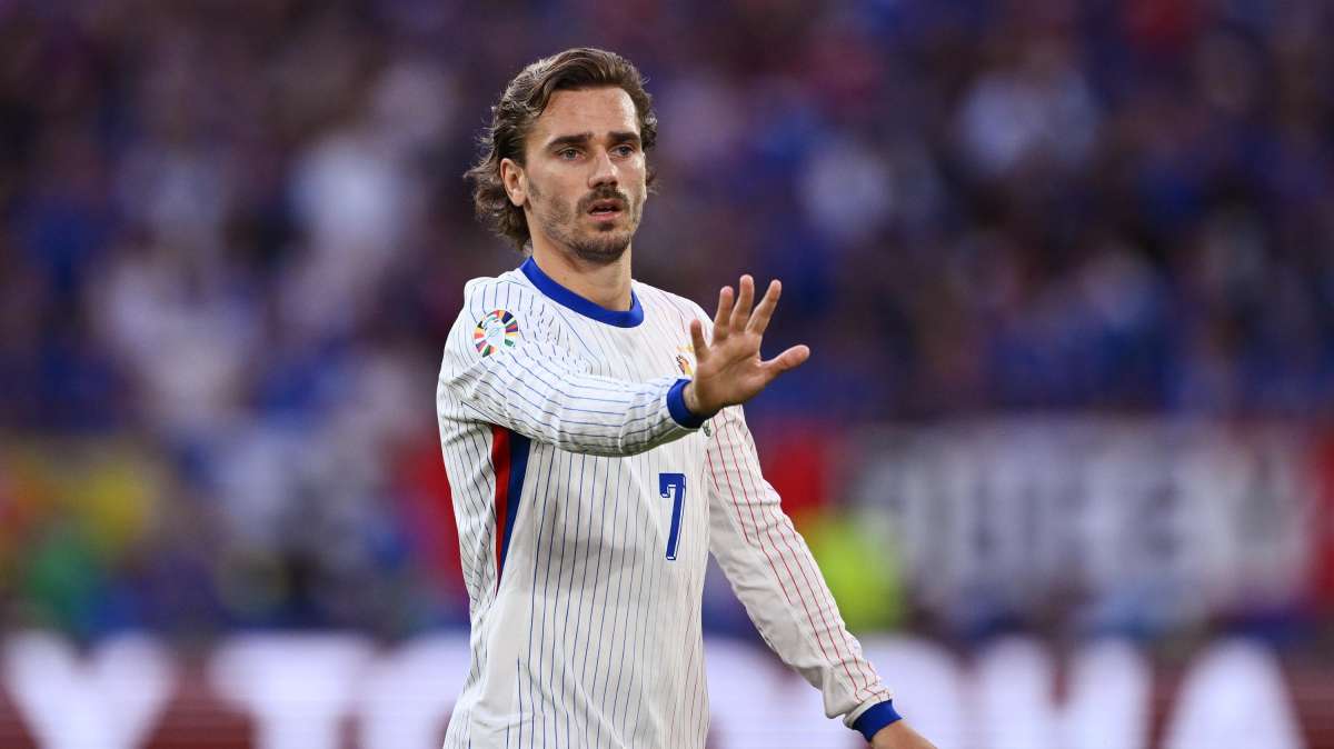 Francia, Griezmann: "Mi piace giocare le grandi partite"