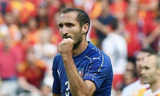 Italia, Chiellini: "Mi meritavo una rivincita contro la Spagna. Il nostro torneo comincia da Bordeaux" 