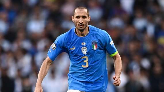 Chiellini sull'Olanda: "Ha creato, ma ha mostrato anche tante lacune e amnesie"