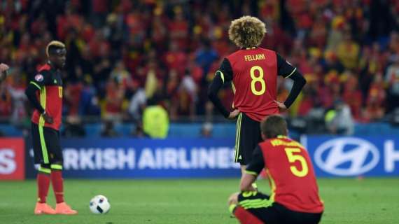 Belgio-Irlanda, le formazioni ufficiali: out Nainggolan e Mertens