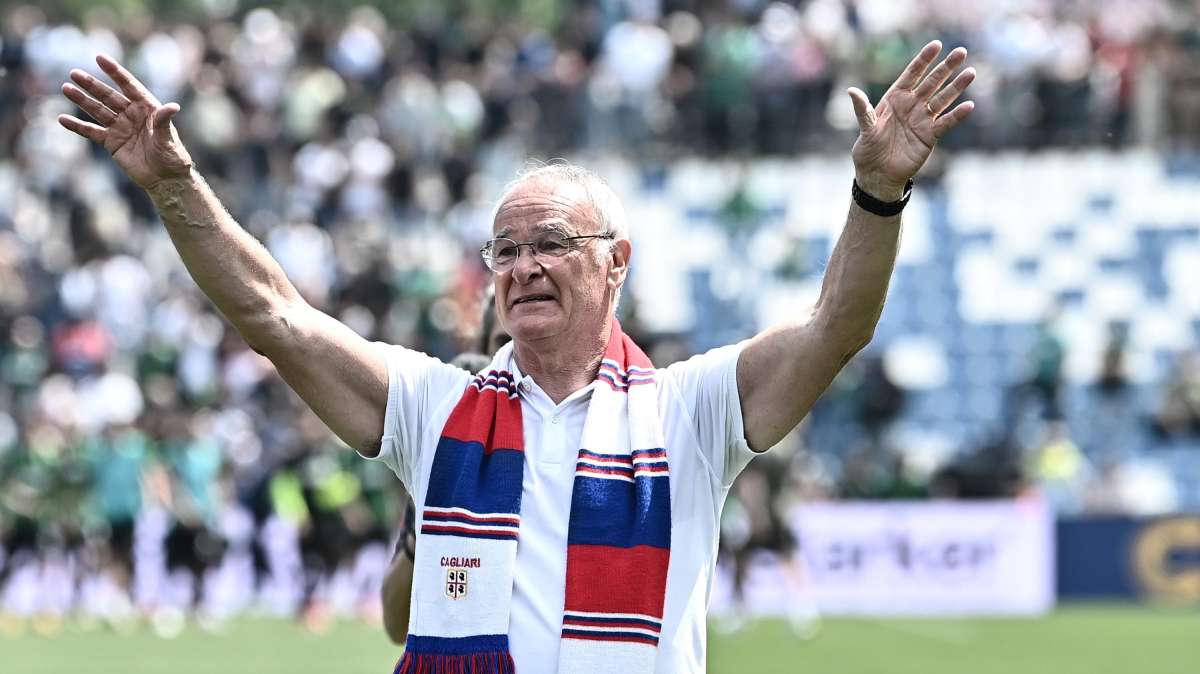 Ranieri: "Lasciamo lavorare Spalletti, alla fine avrà ragione lui"