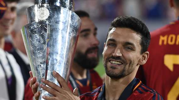 Spagna, Jesus Navas ancora in finale: è l'ultimo delle generazione d'oro che vinse tutto