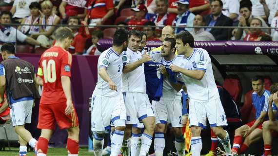 Grecia eroica, Karagounis-gol e quarti conquistati. Per la Russia amaro addio