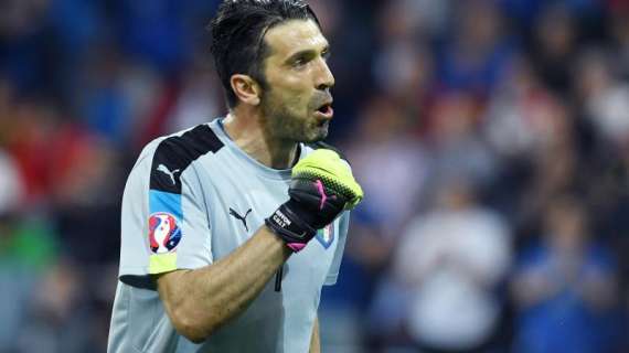 Italia, Buffon: "Non eravamo nella condizione di poter fare calcoli. Ora non dobbiamo peccare di presunzione"