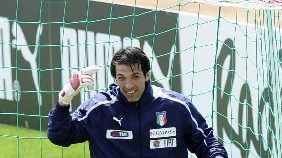 Italia, Buffon: "Baratterei due o tre anni di vita per vincere"