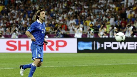 Italia, Pirlo: "Pallone d'Oro? Non finché..."