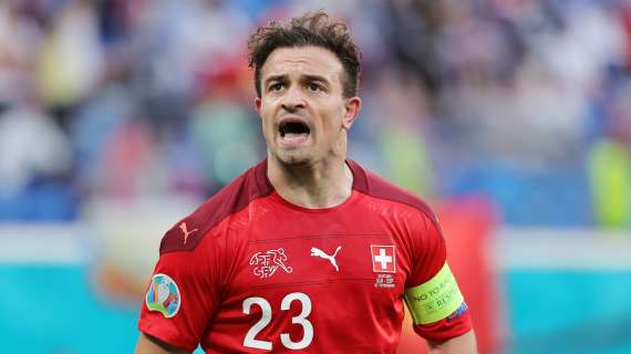 Svizzera, Shaqiri: “Gol? Ho visto il portiere fuori dai pali e mi sono detto…”