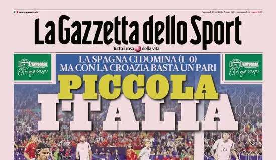 Gazzetta - Piccola Italia