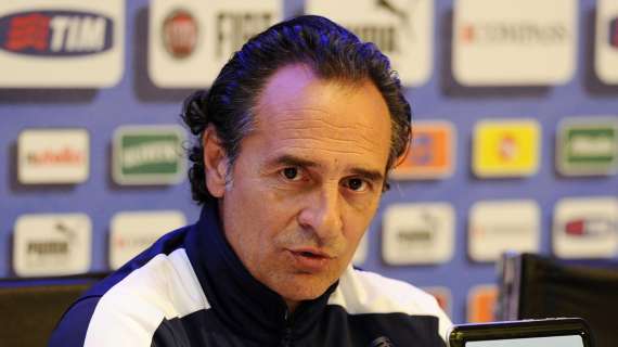 Italia, Prandelli: "Con la Croazia partita chiave"