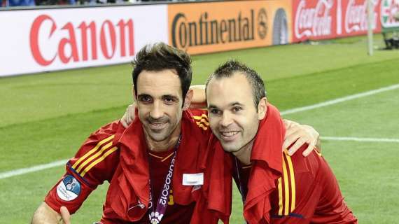 Spagna, Iniesta: "Pirlo è un numero uno"