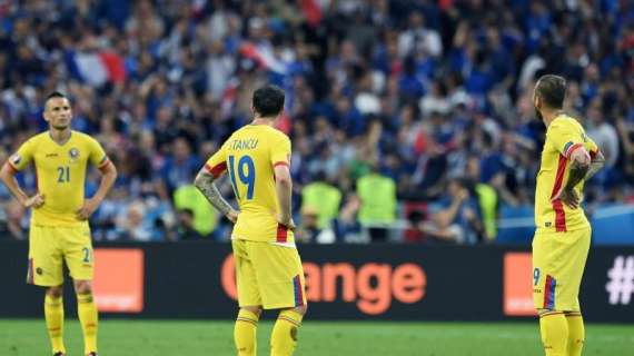 La Romania è la seconda eliminata da Euro 2016