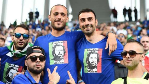 VIDEO - Italia-Germania, la reazione dei tifosi azzurri