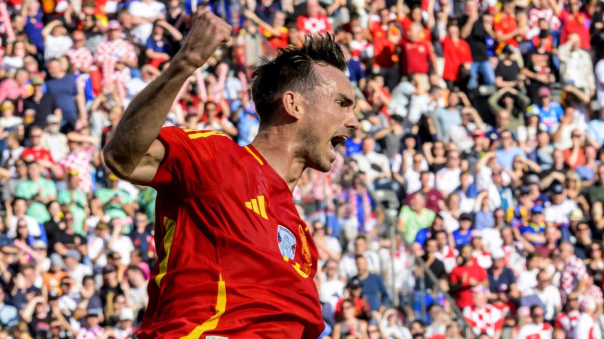 Spagna, Ruiz: "Il gol di Rodri ci ha dato tranquillità e sono arrivate le altre reti"