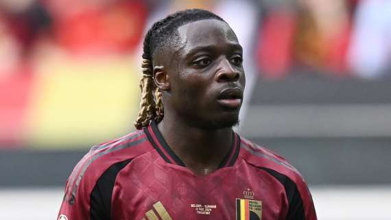 Belgio, Doku:" Io e Lukaku andiamo molto d'accordo sia in campo che fuori"