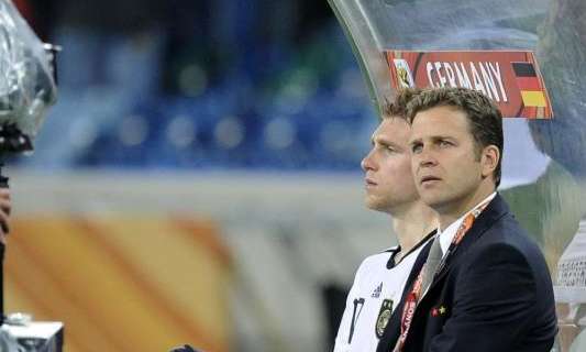 Germania, Bierhoff non si fida dell'Italia: "Attenzione all'animale ferito..."